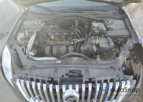 2011 Mercury Milan Premier z USA, uszkodzony, nr VIN 3MEHM0JA0AR625044